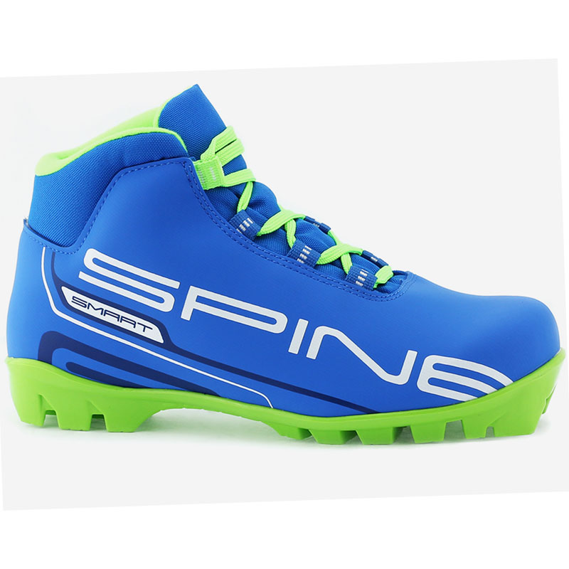 obuv na bežky SPINE Smart NNN Women blue/lime